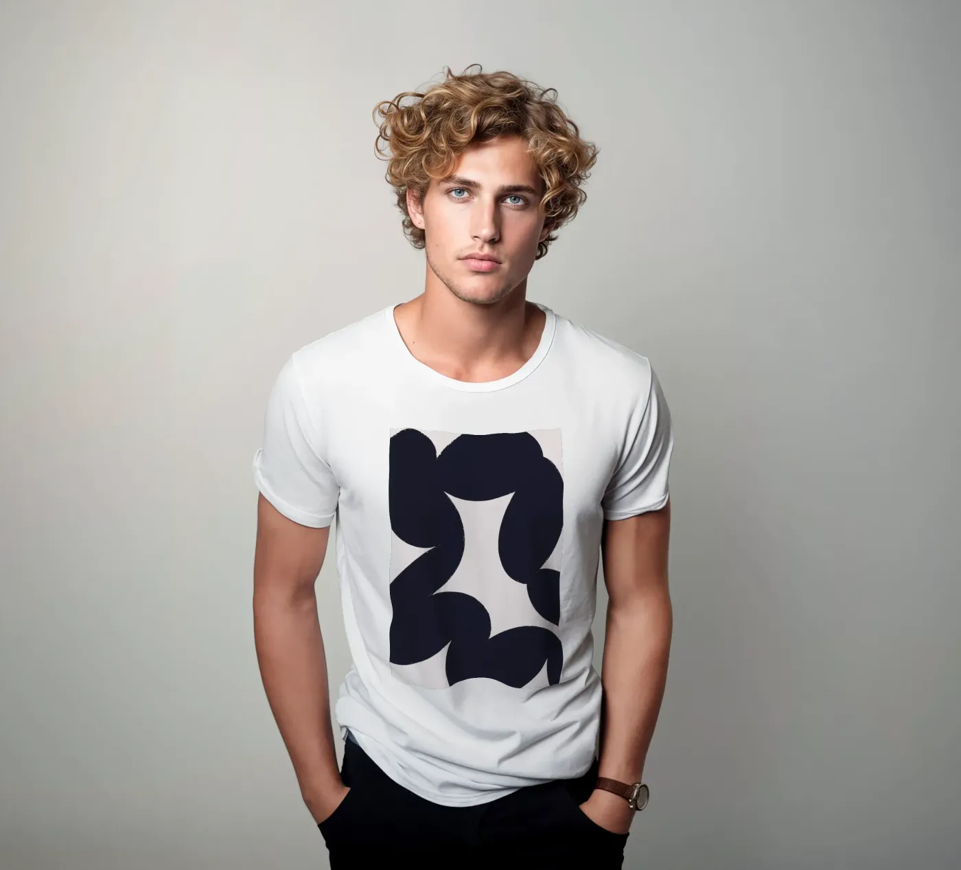 Fat Scribble t-shirt da Pure