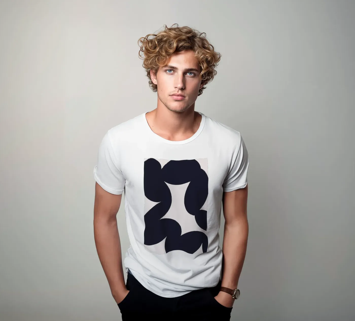 Fat Scribble t-shirt da Pure