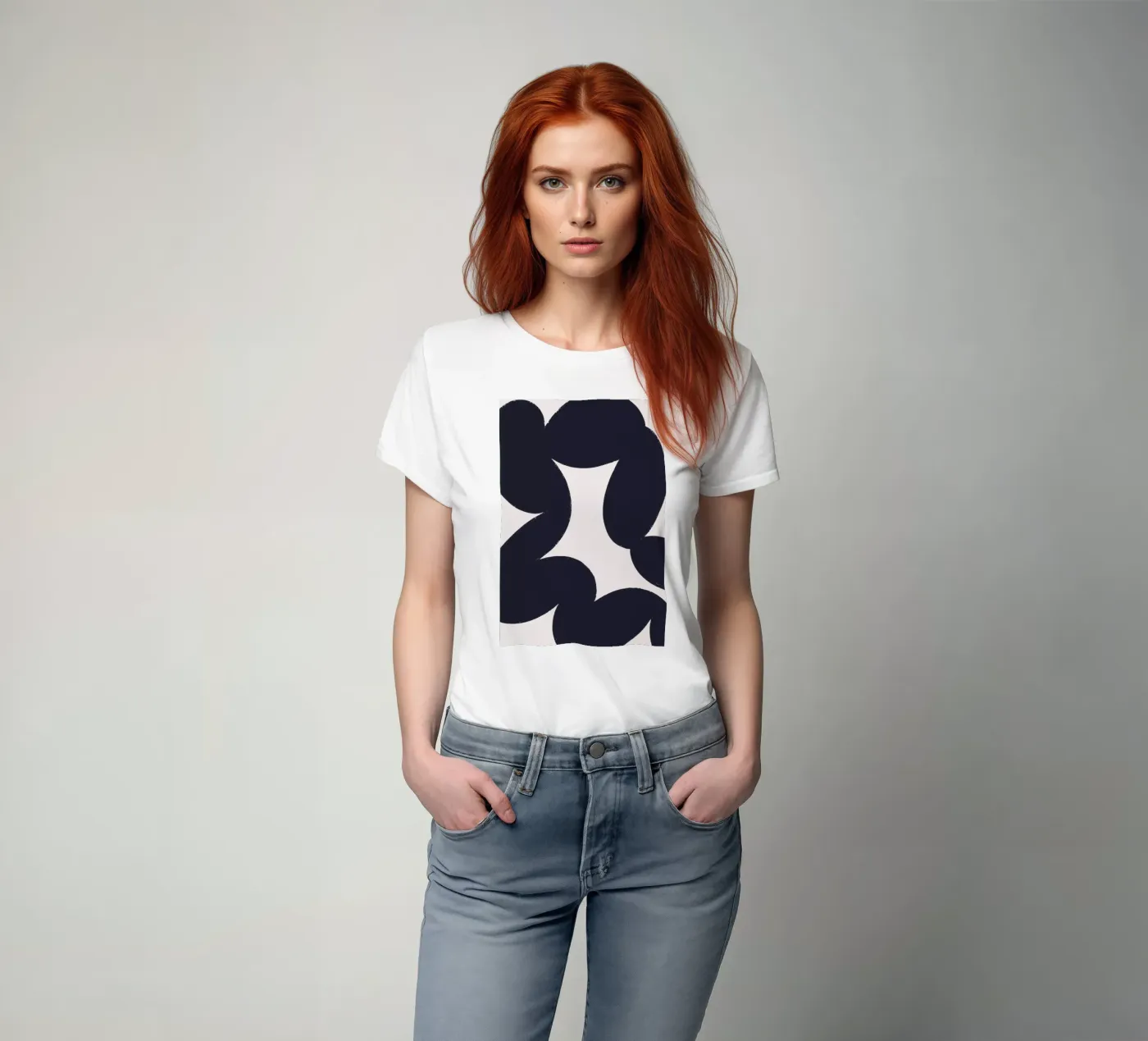 Fat Scribble t-shirt da Pure