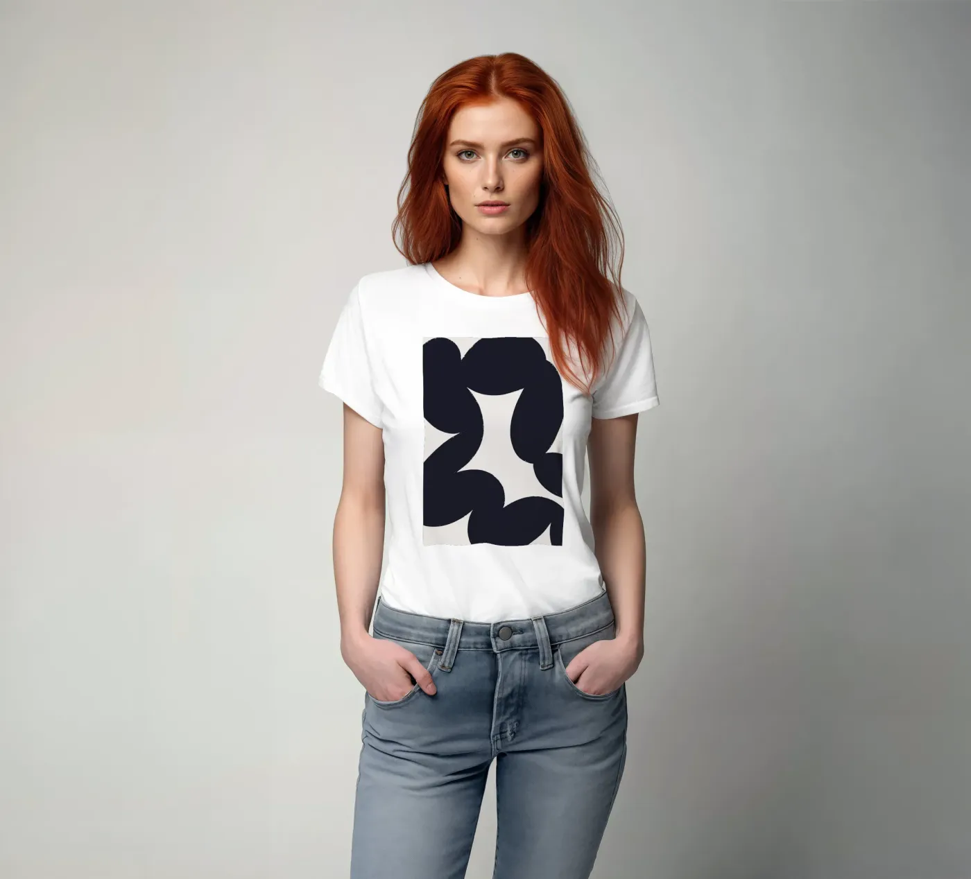 Fat Scribble t-shirt da Pure