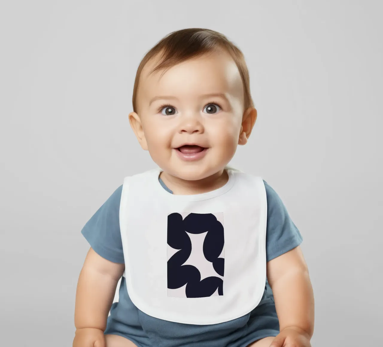 Fat Scribble bavaglino da Pure