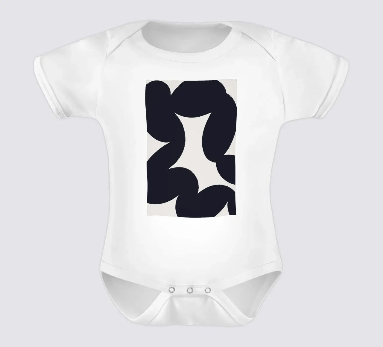 Fat Scribble body bébé de Pure