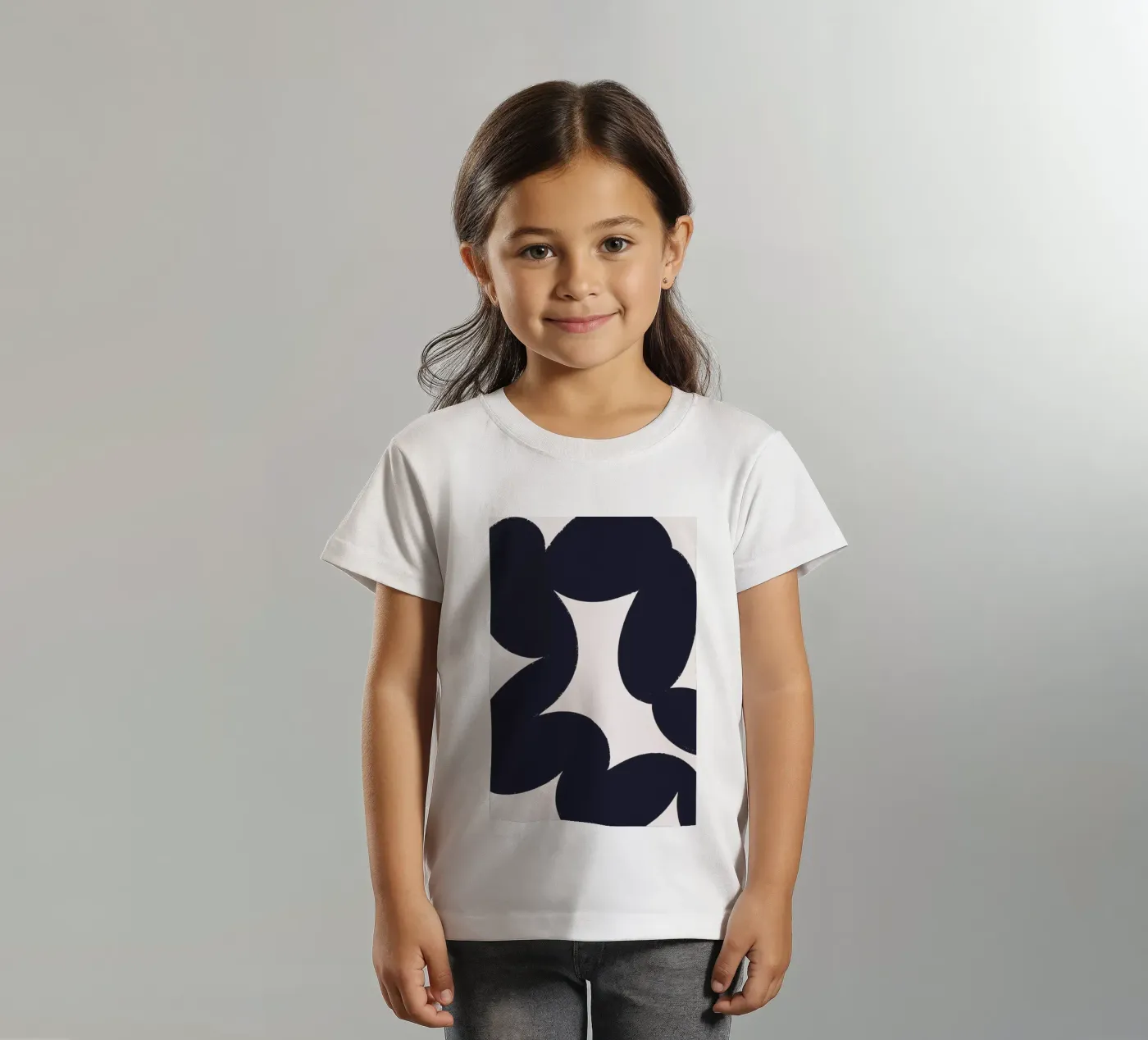 Fat Scribble t-shirt bambini da Pure
