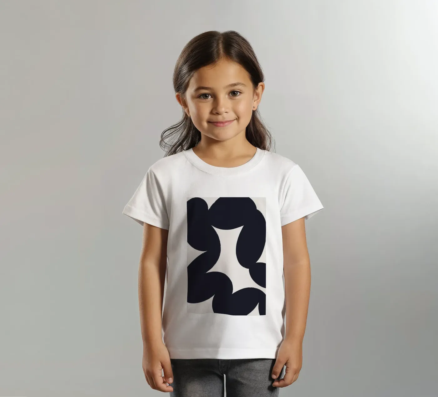 Fat Scribble kids t-shirt by Pure