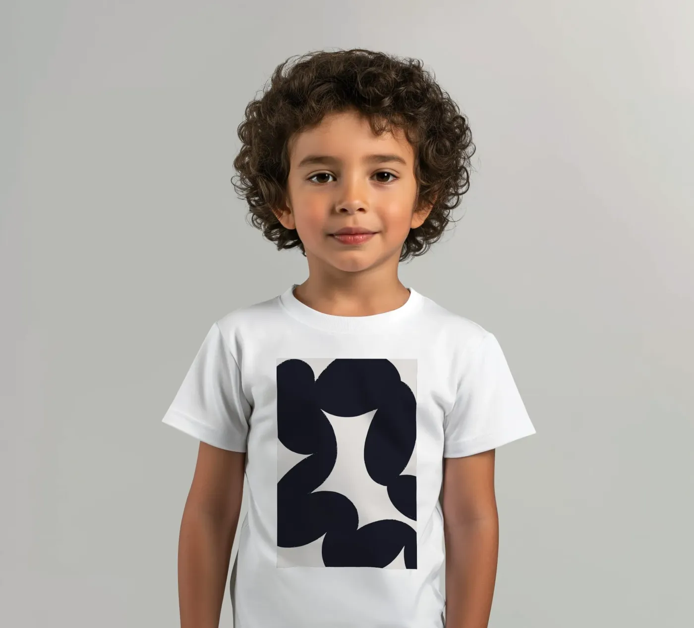 Fat Scribble t-shirt bambini da Pure