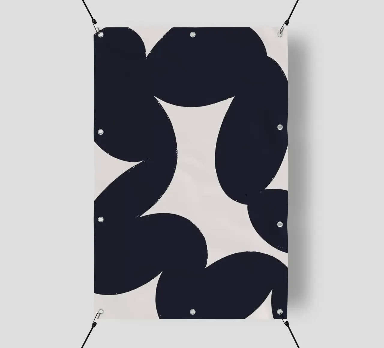 Fat Scribble telo in pvc da Pure