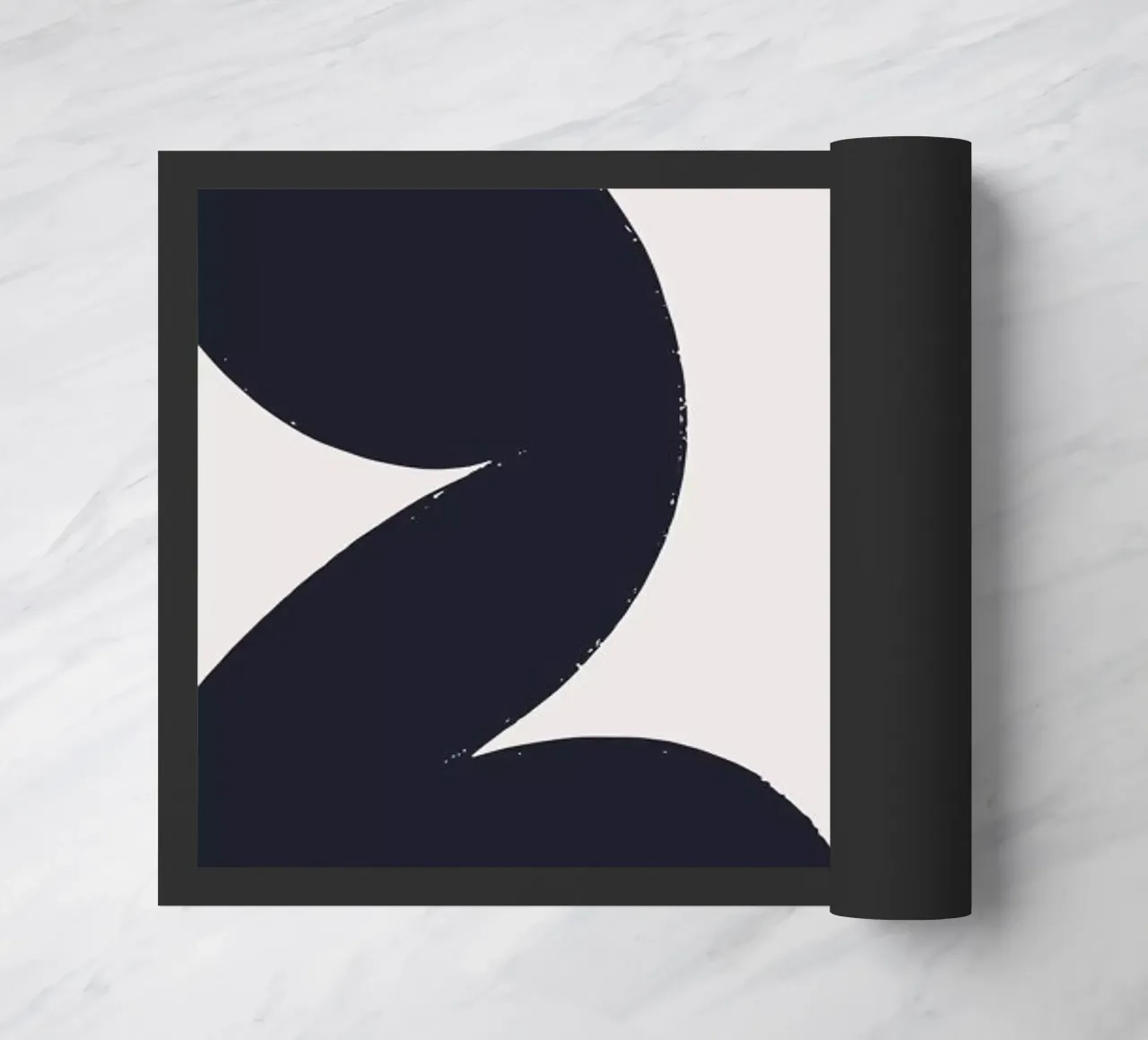 Fat Scribble deurmat van Pure