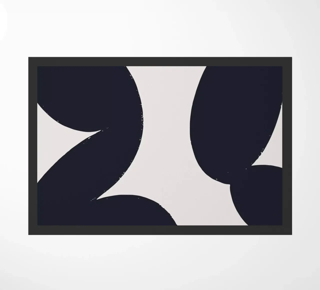 Fat Scribble deurmat van Pure