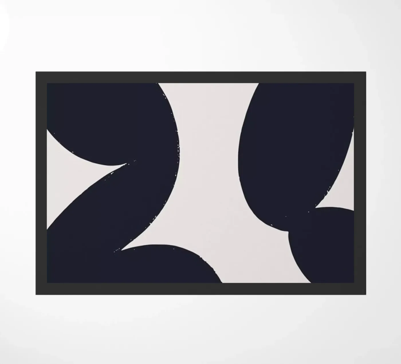 Fat Scribble deurmat van Pure