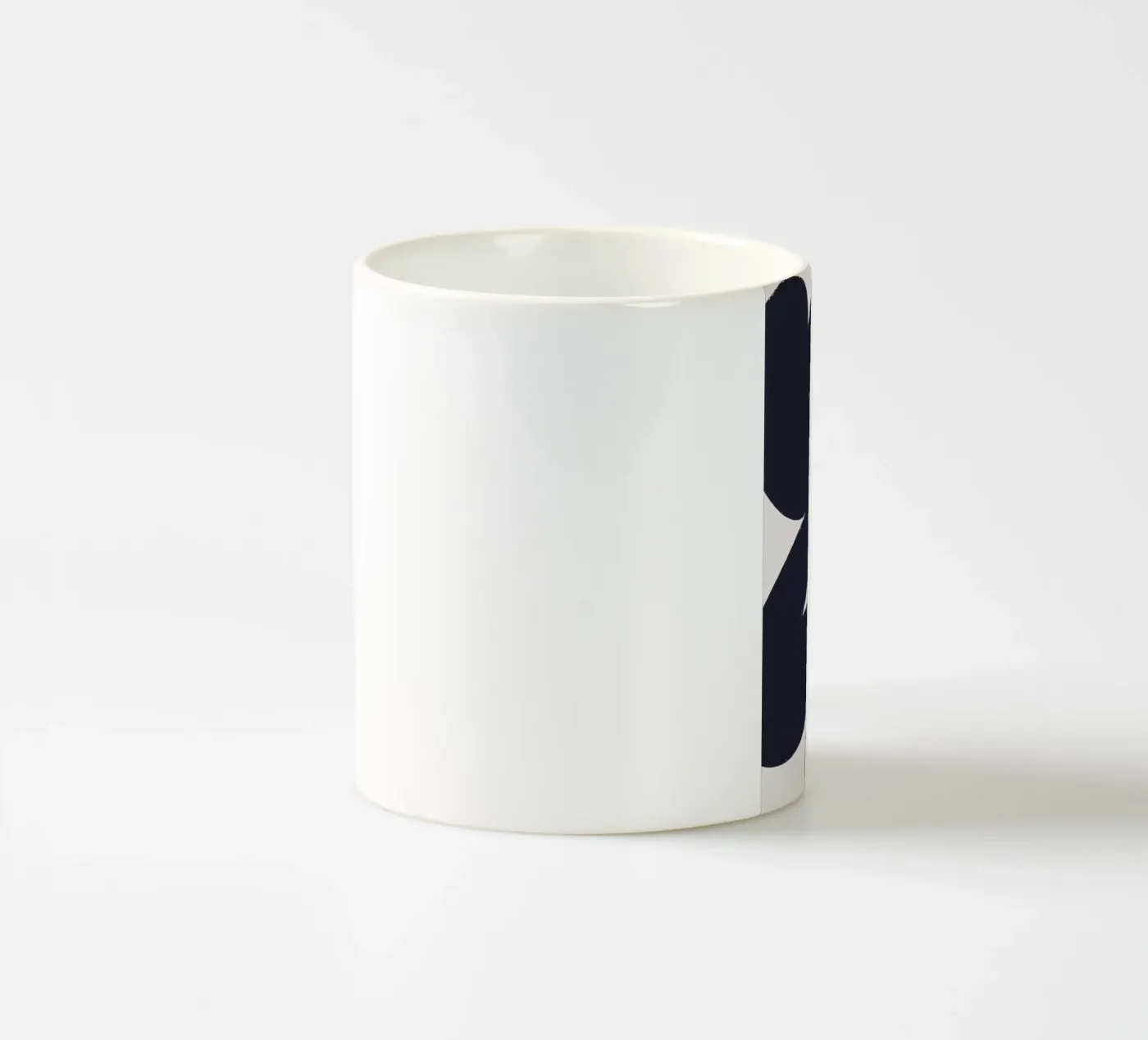 Fat Scribble ceramic mug by Pure