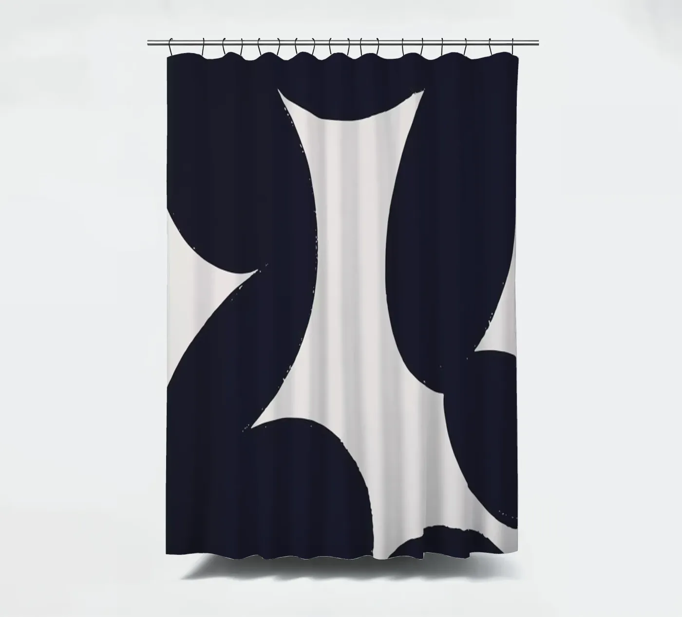 Fat Scribble Duschvorhang von Pure