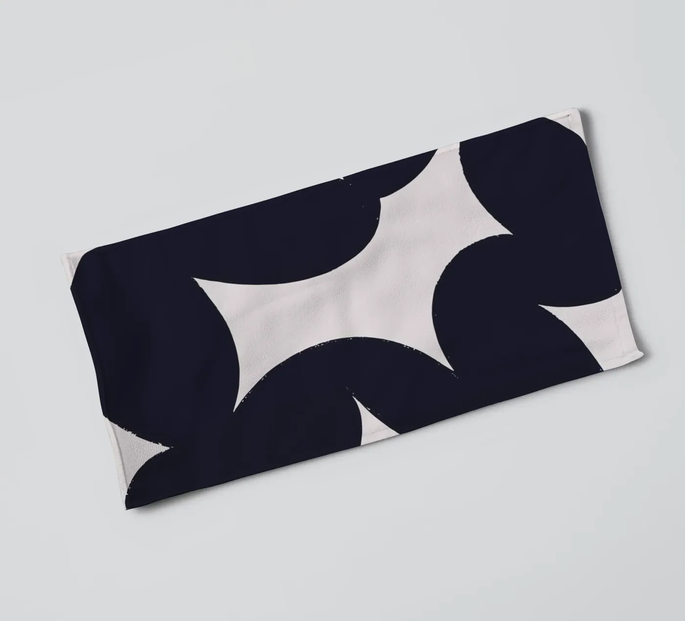 Fat Scribble badhanddoek van Pure