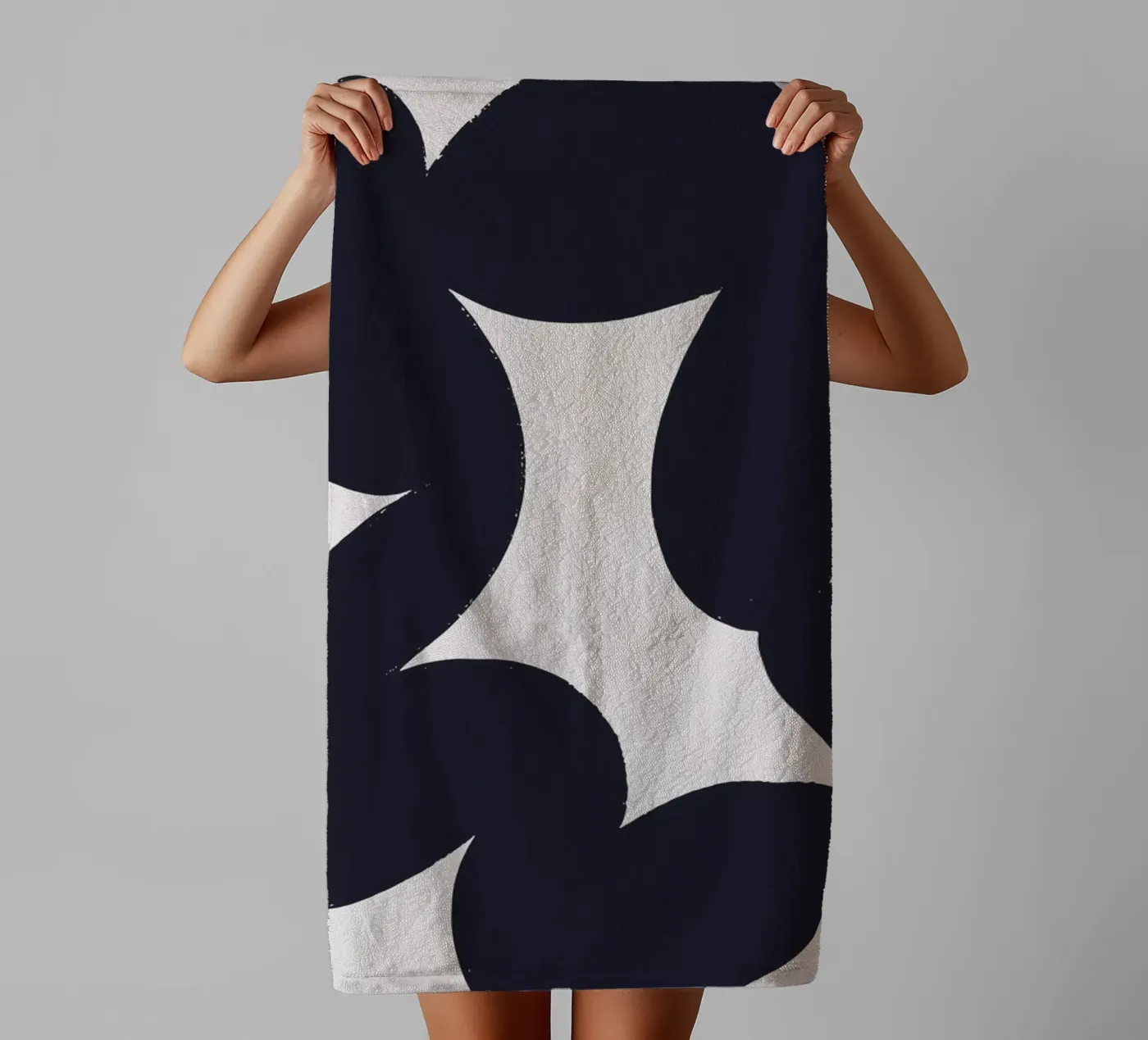 Fat Scribble badhanddoek van Pure