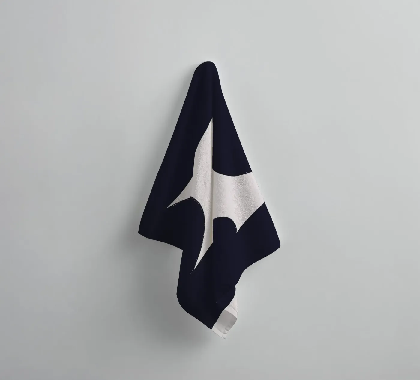 Fat Scribble towel by Pure