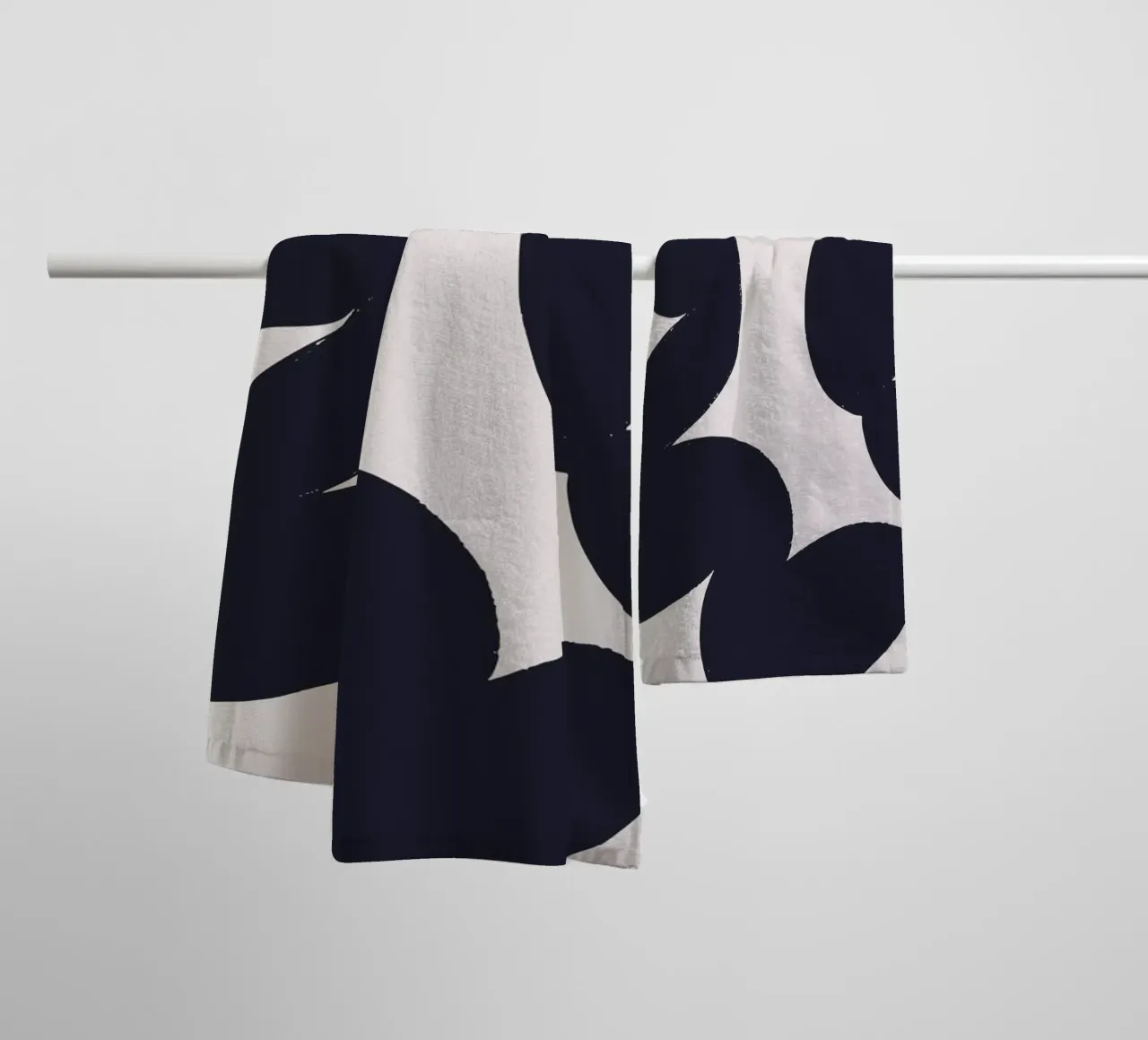 Fat Scribble towel by Pure