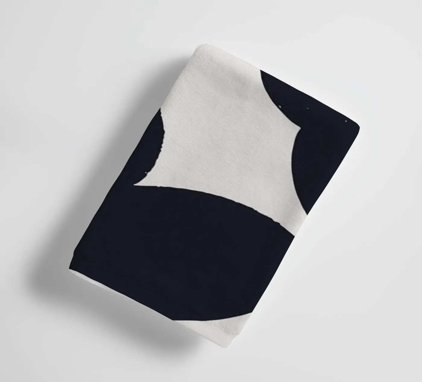 Fat Scribble towel by Pure