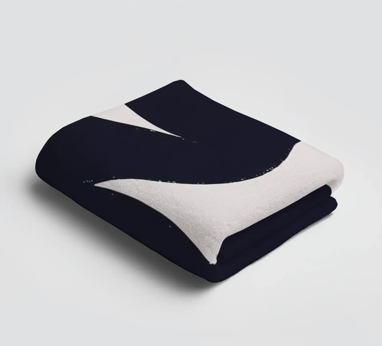 Fat Scribble towel by Pure