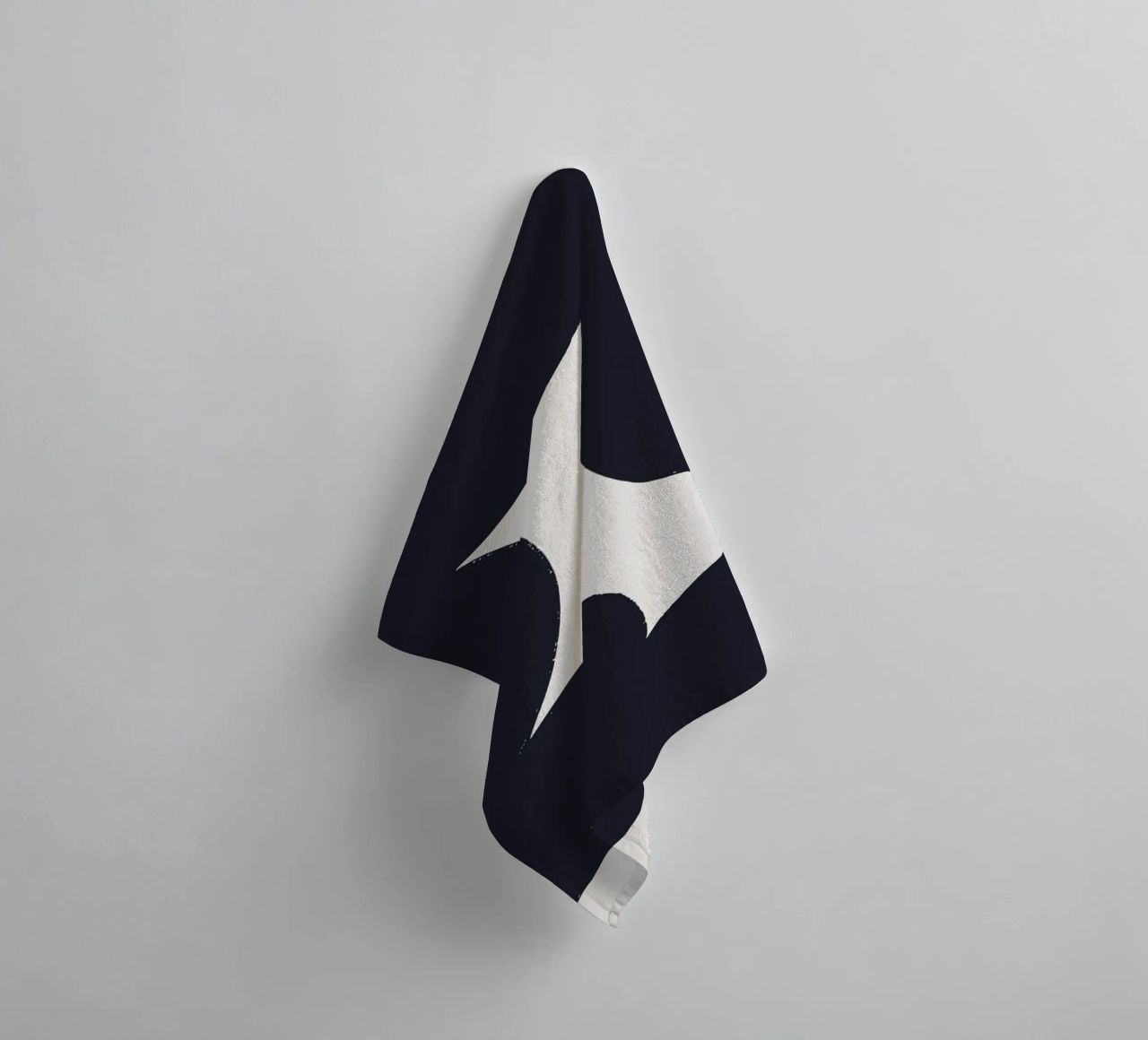 Fat Scribble towel by Pure