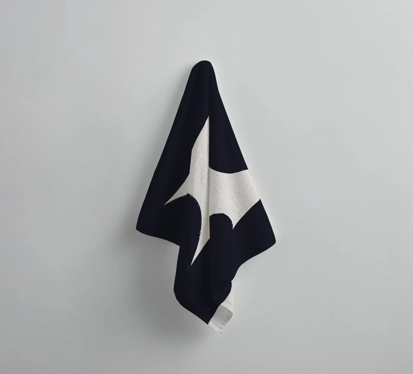 Fat Scribble towel by Pure