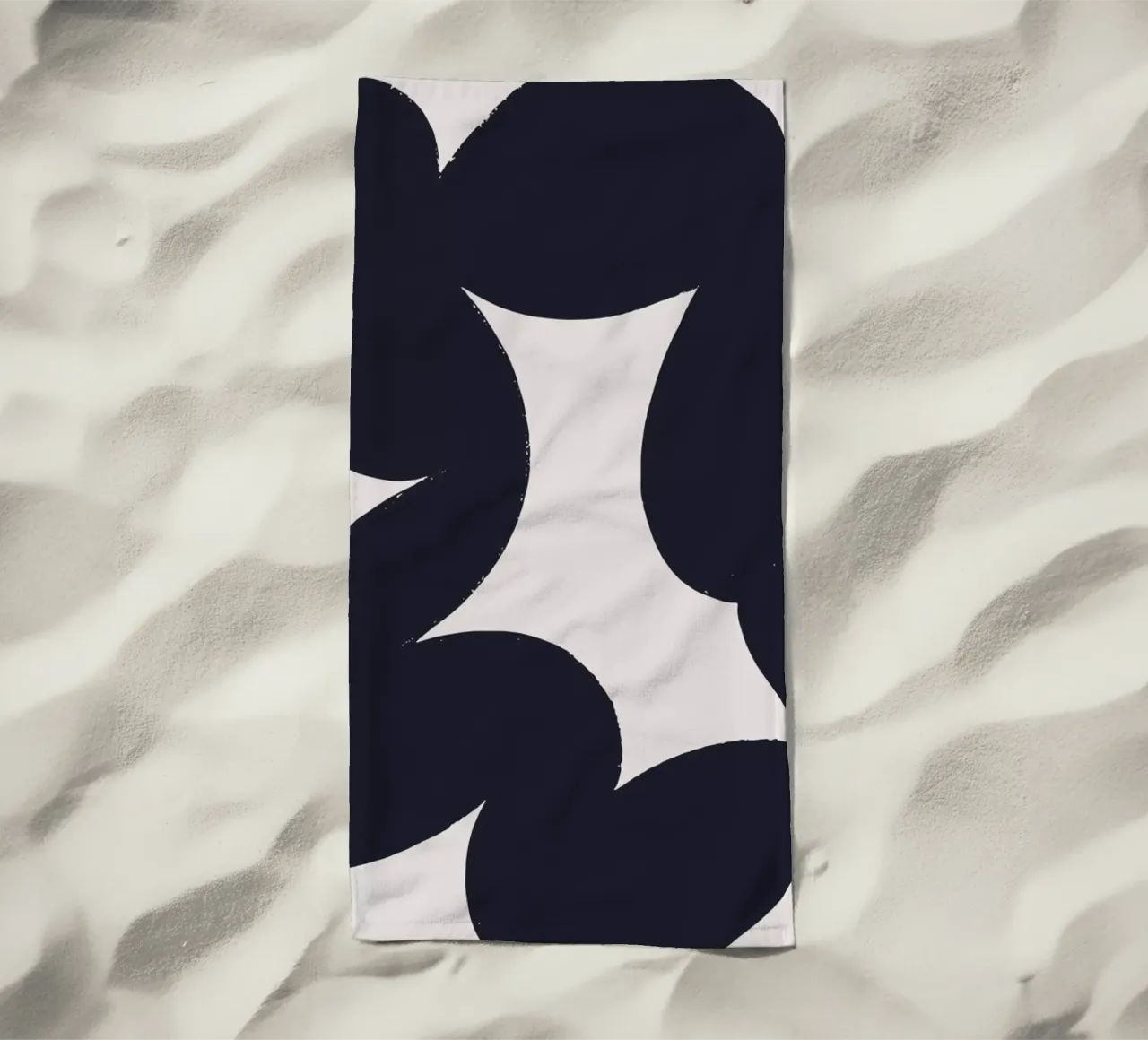 Fat Scribble telo mare da Pure