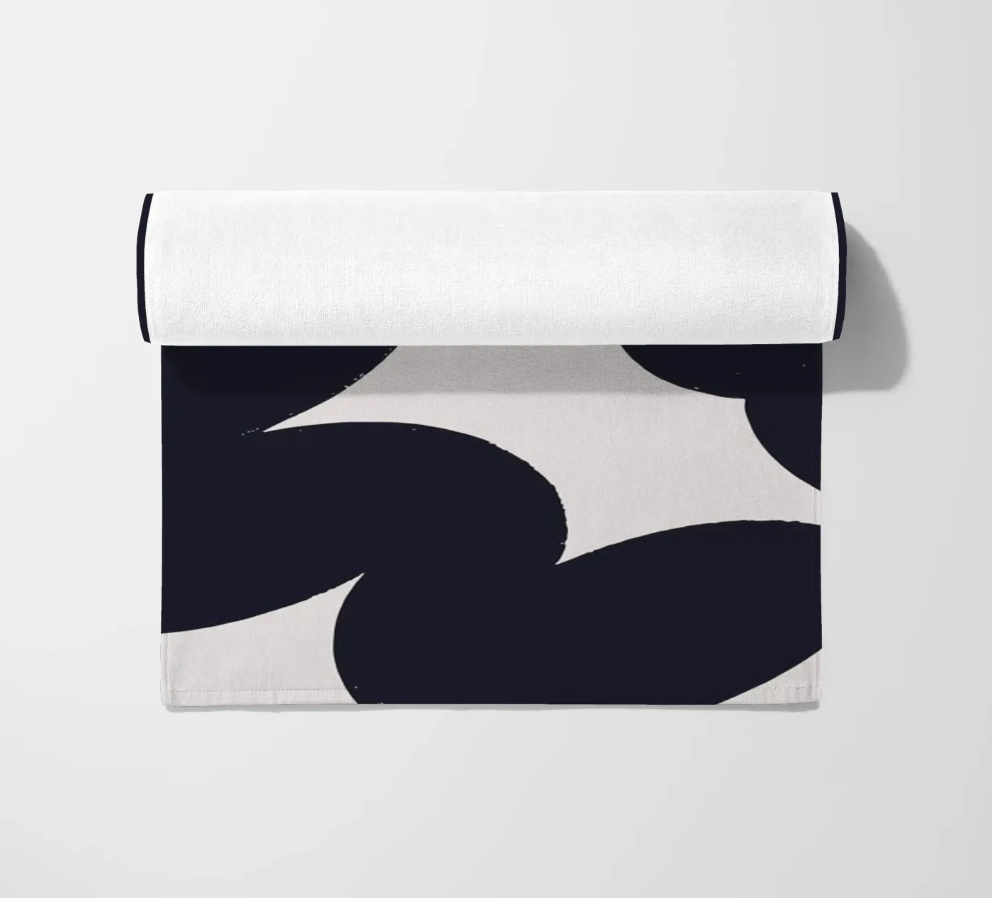 Fat Scribble beach towel by Pure