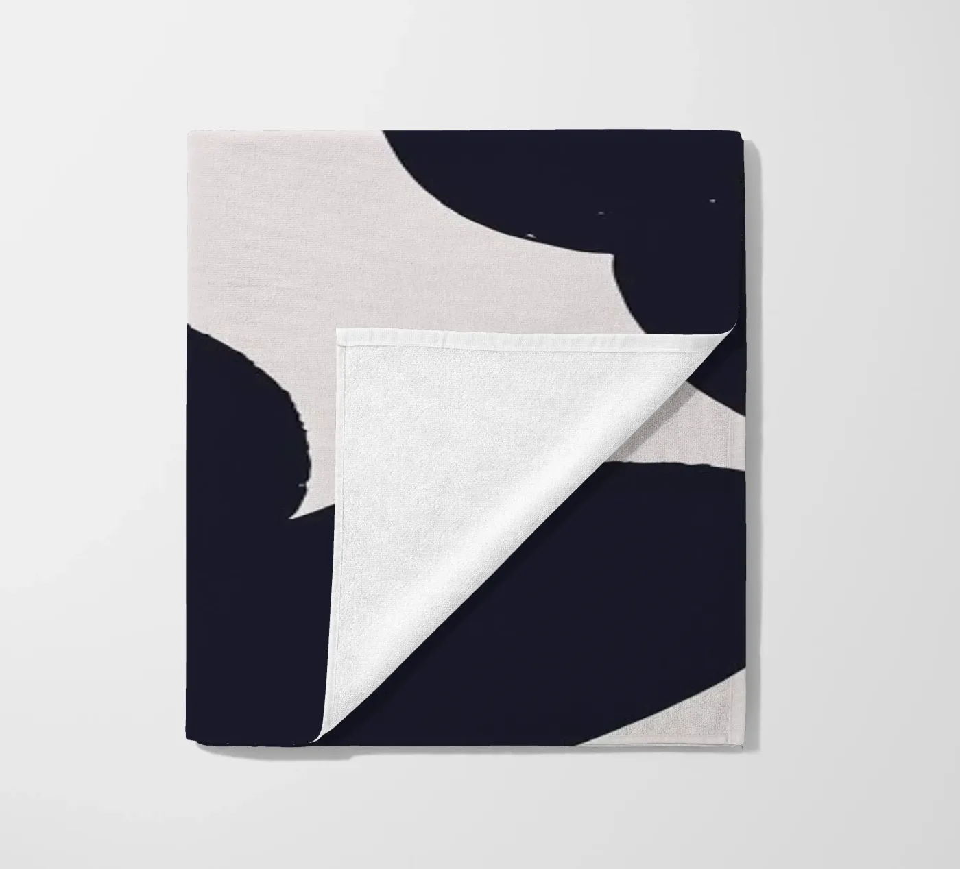 Fat Scribble beach towel by Pure