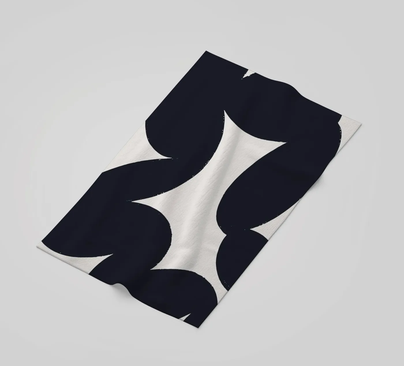 Fat Scribble beach towel by Pure