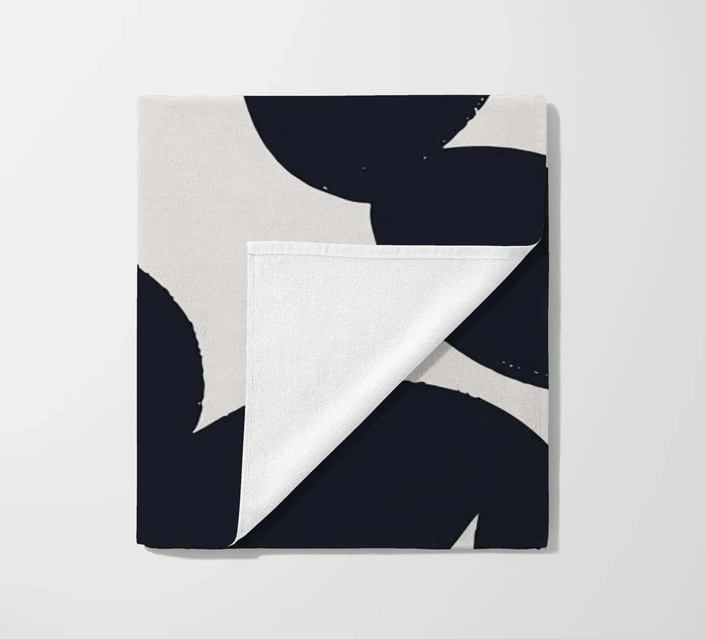 Fat Scribble beach towel by Pure