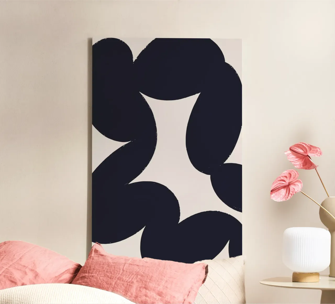 Fat Scribble canvas by Pure