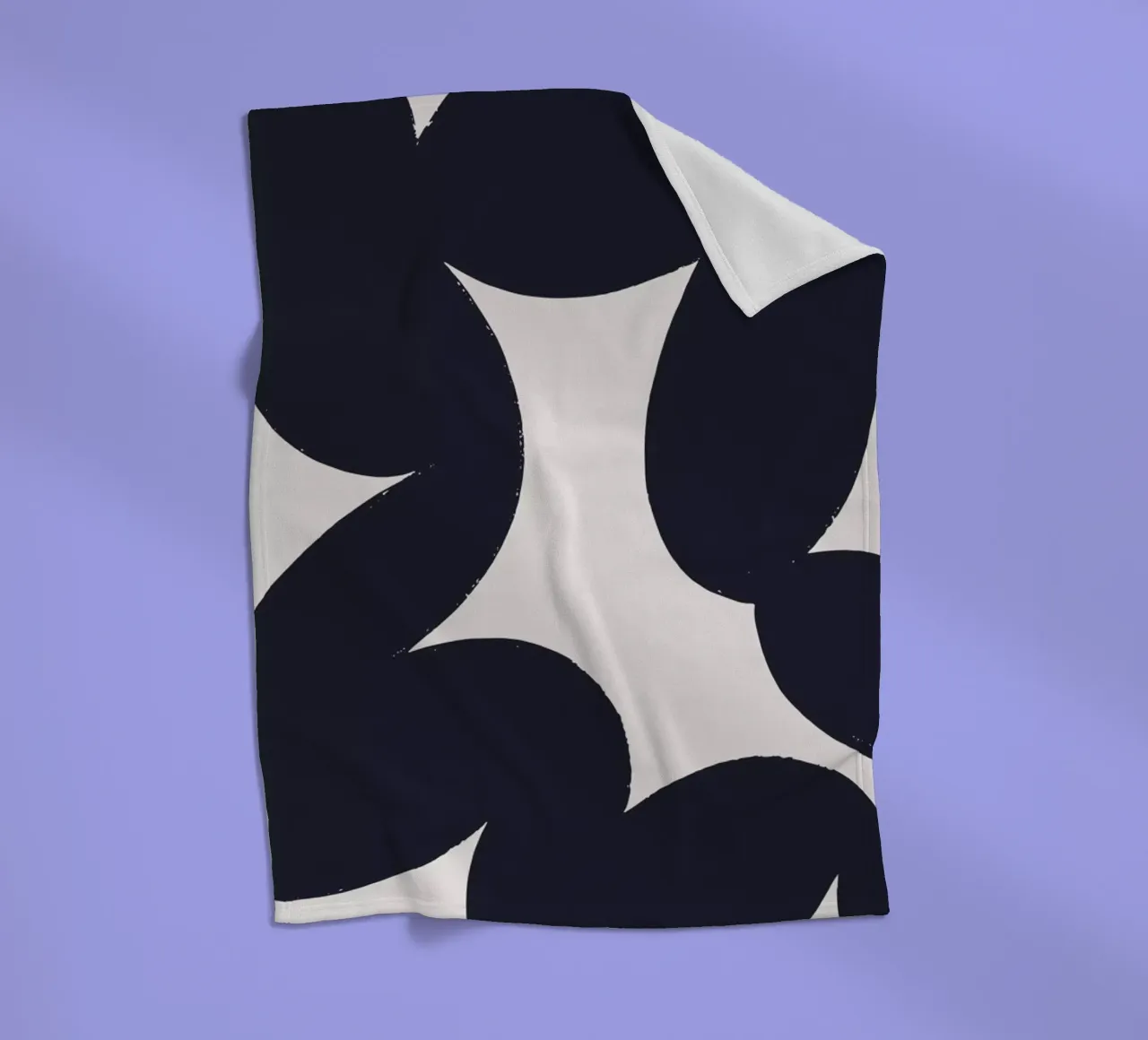 Fat Scribble Fleecedecke von Pure