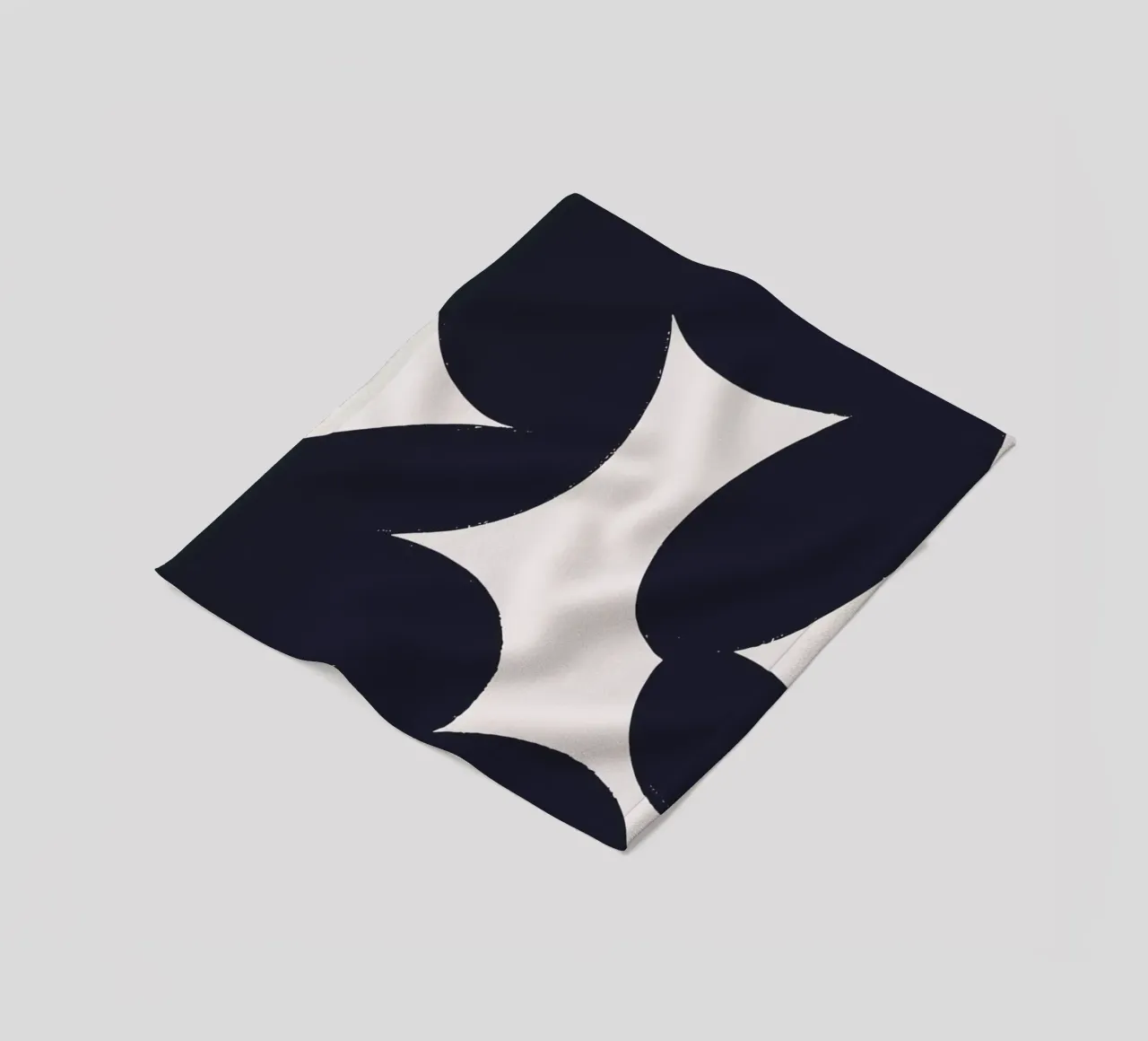 Fat Scribble Fleecedecke von Pure