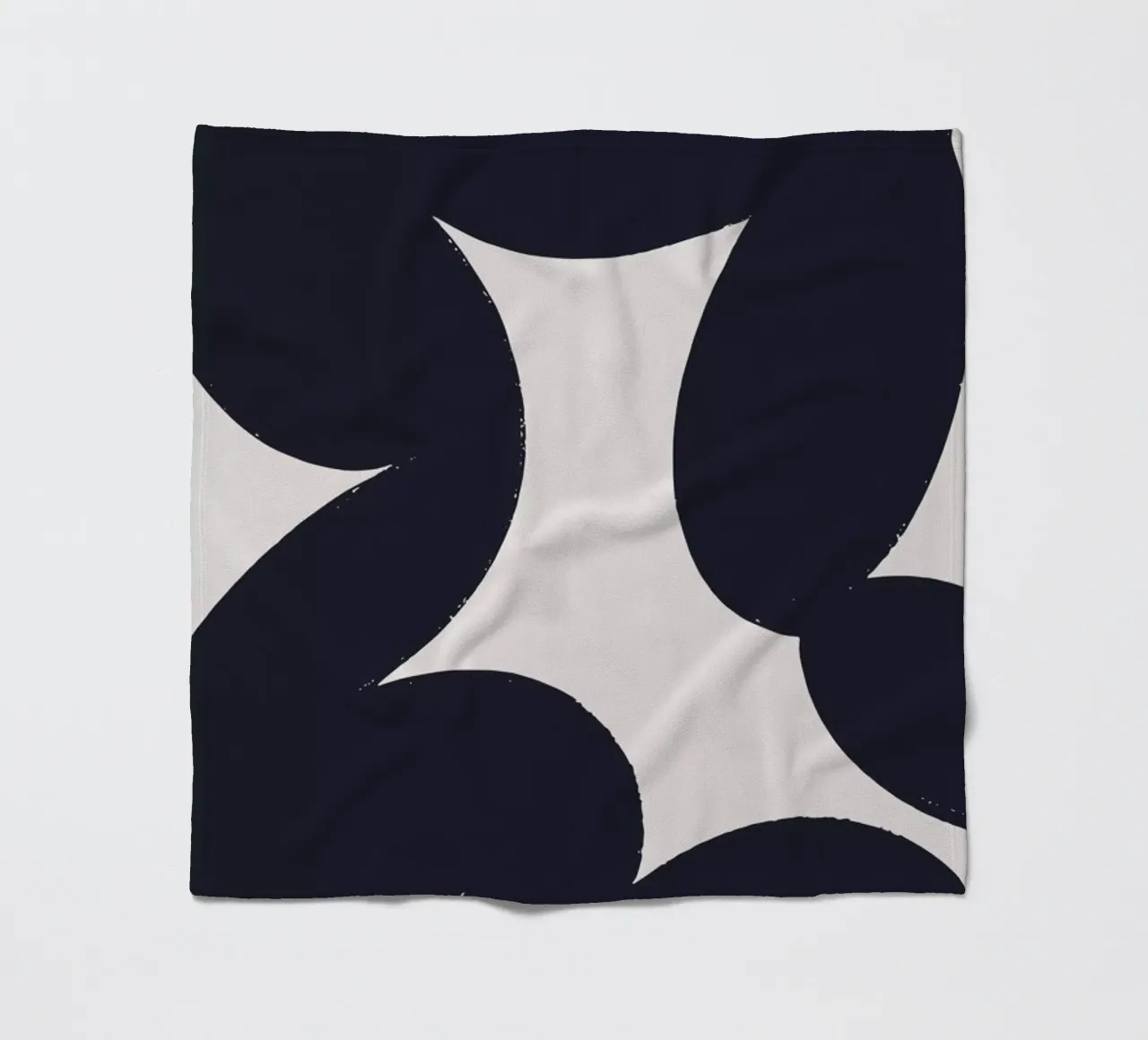 Fat Scribble Fleecedecke von Pure