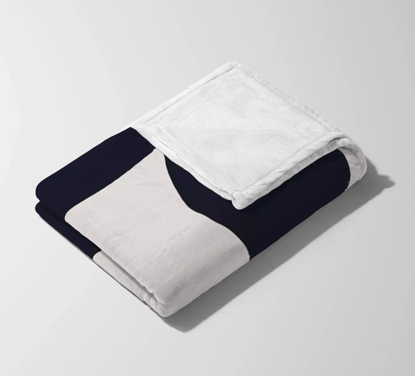 Fat Scribble fleece blanket by Pure