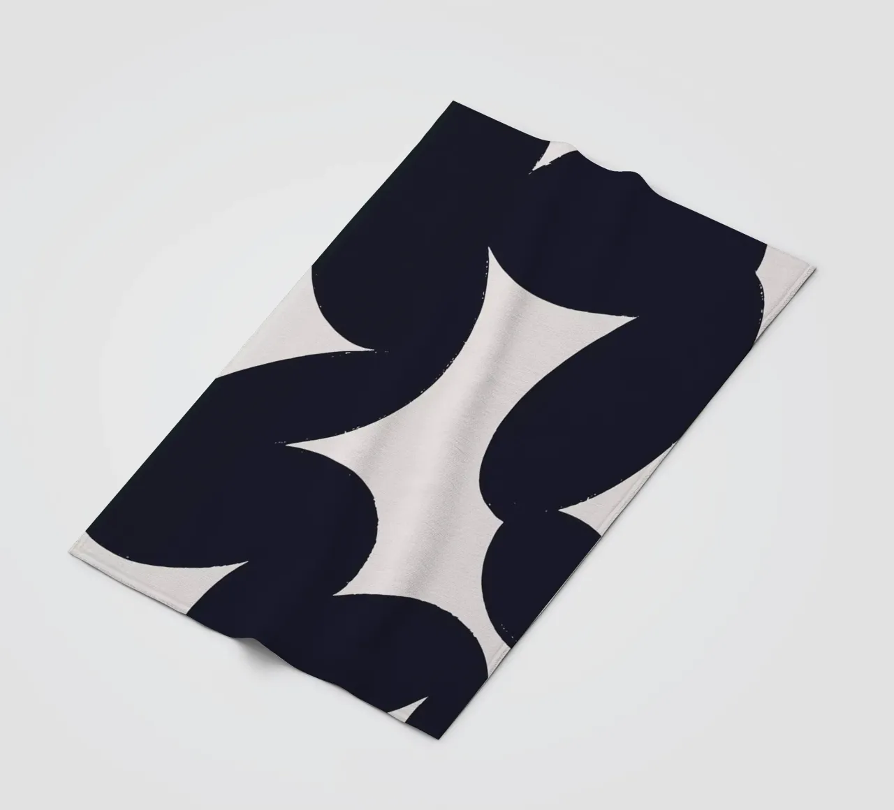 Fat Scribble Fleecedecke von Pure