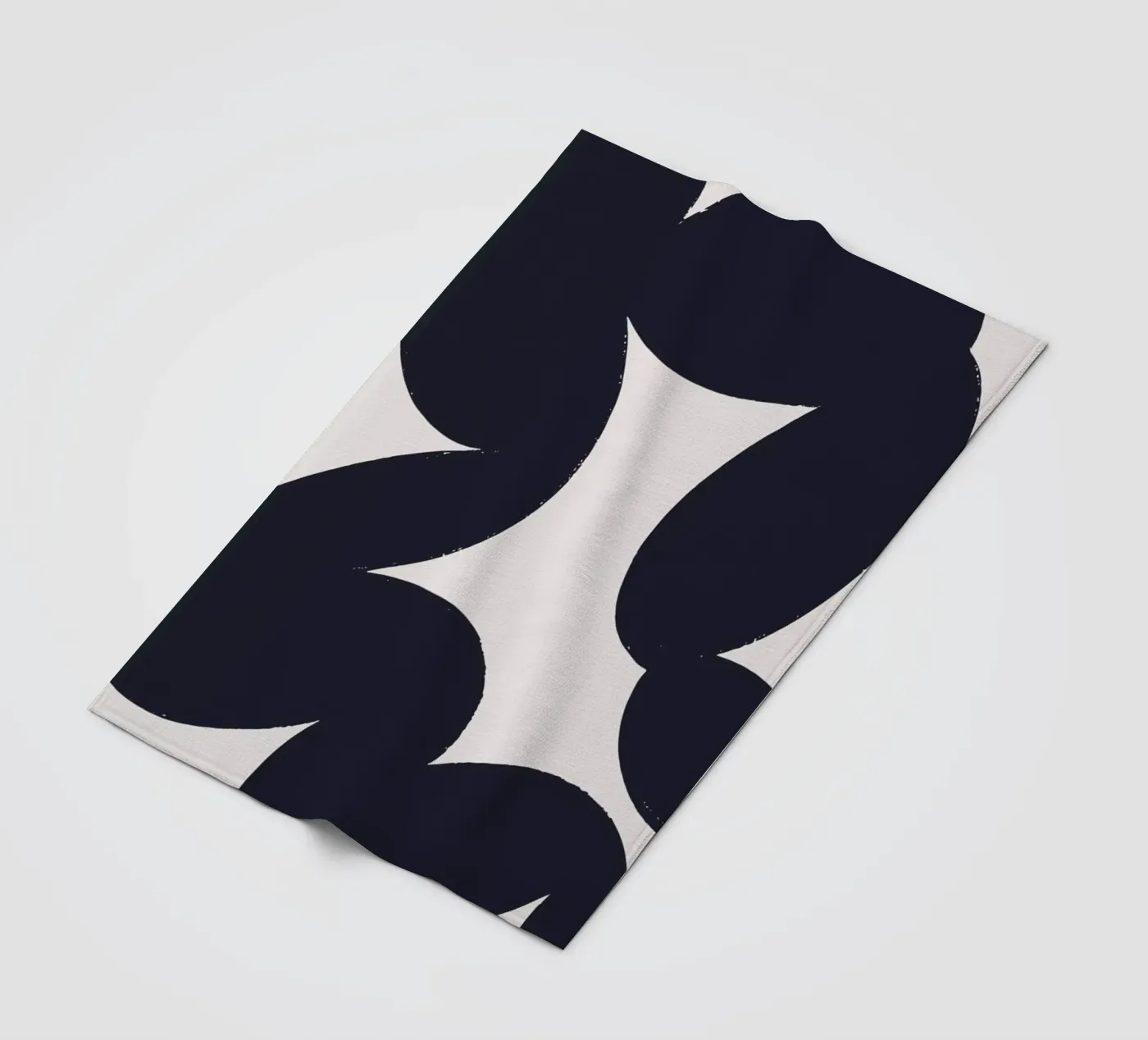 Fat Scribble fleecedeken van Pure