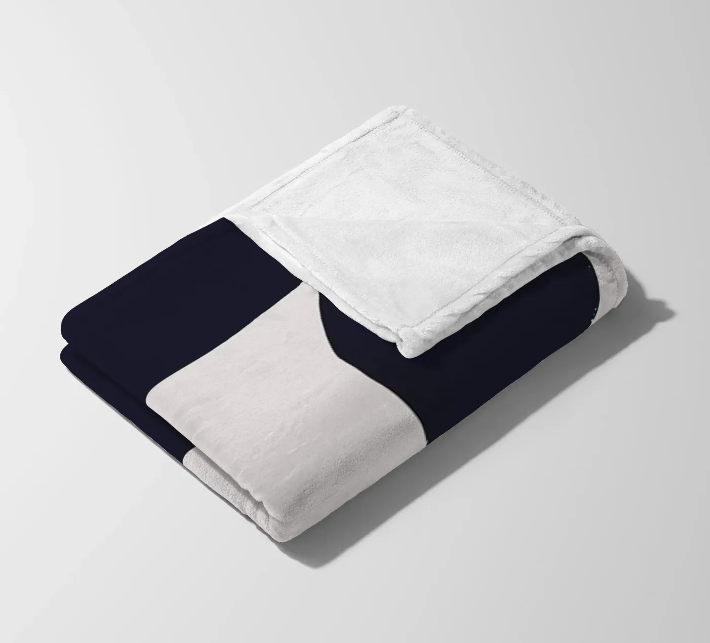 Fat Scribble fleece blanket by Pure