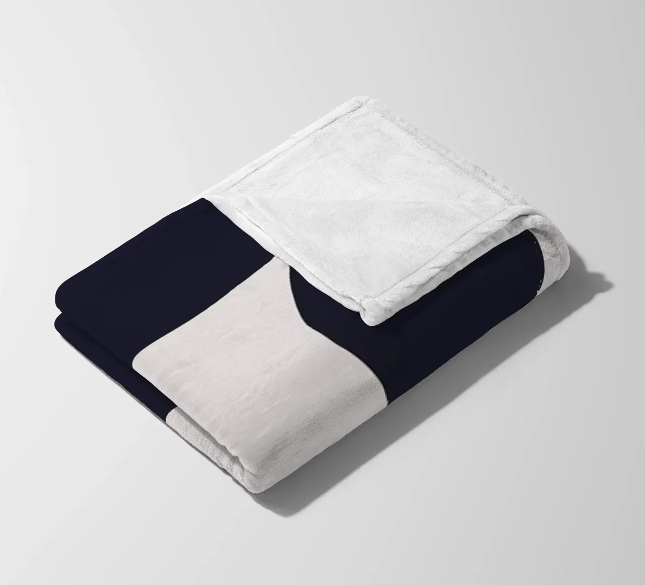 Fat Scribble Fleecedecke von Pure