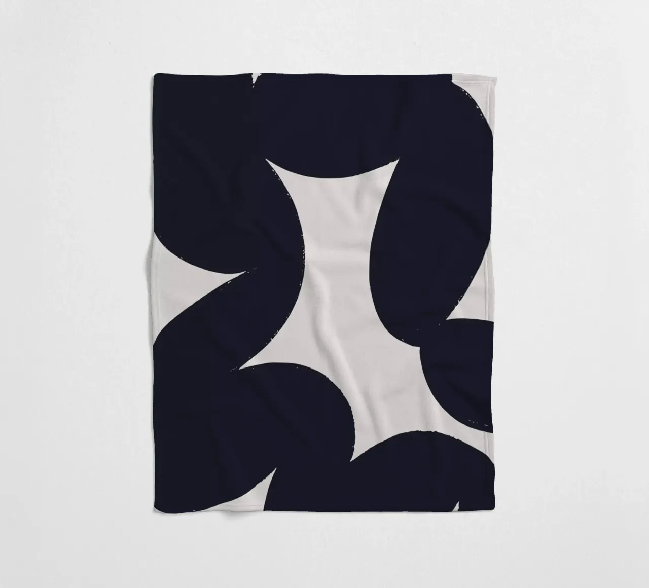 Fat Scribble Fleecedecke von Pure