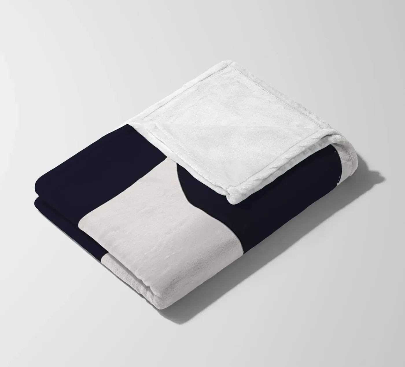 Fat Scribble fleece blanket by Pure