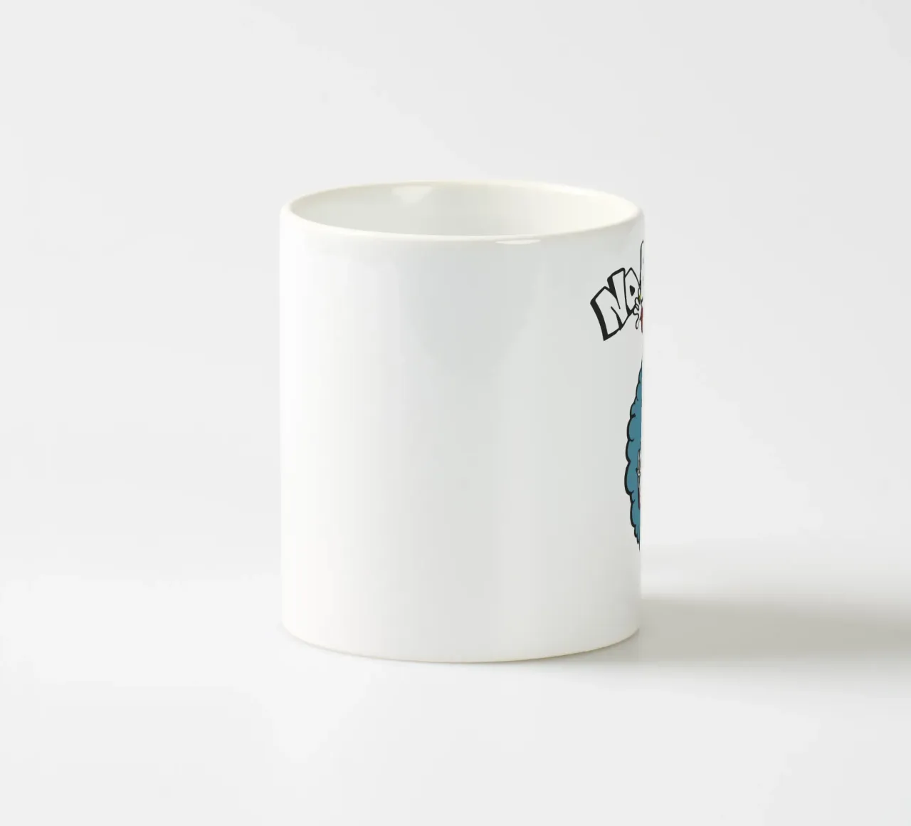 NO PRESSURE Lock It Up tazza in ceramica da lindacleveland