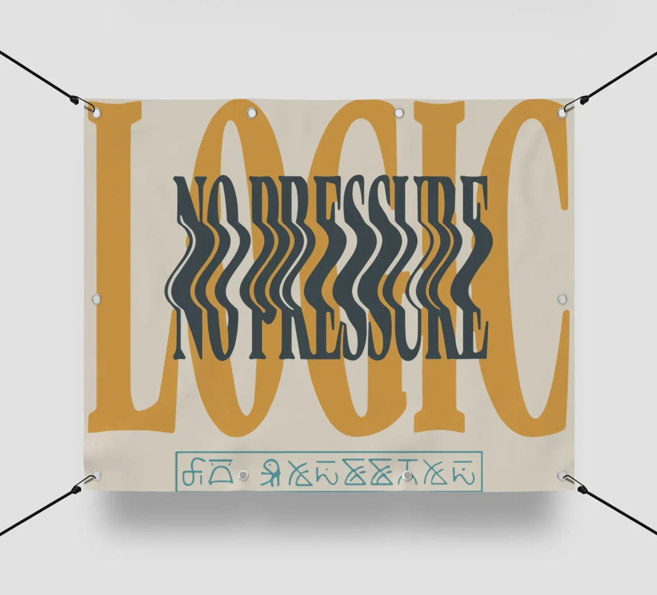 NO PRESSURE Logic V1 telo in pvc da lindacleveland