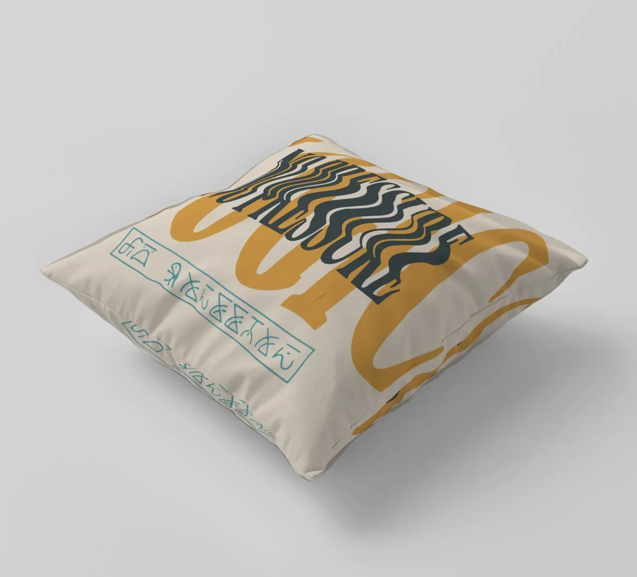 NO PRESSURE Logic V1 cuscino da lindacleveland