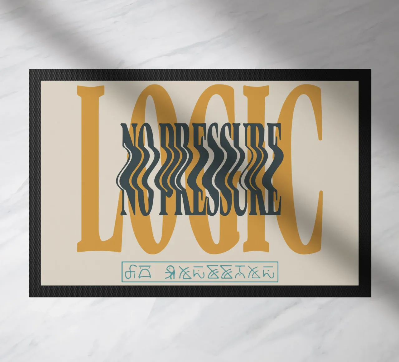 NO PRESSURE Logic V1 zerbino da lindacleveland