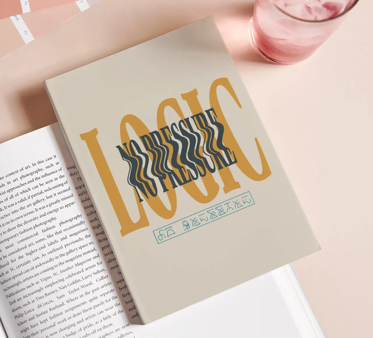 NO PRESSURE Logic V1 notebook by lindacleveland