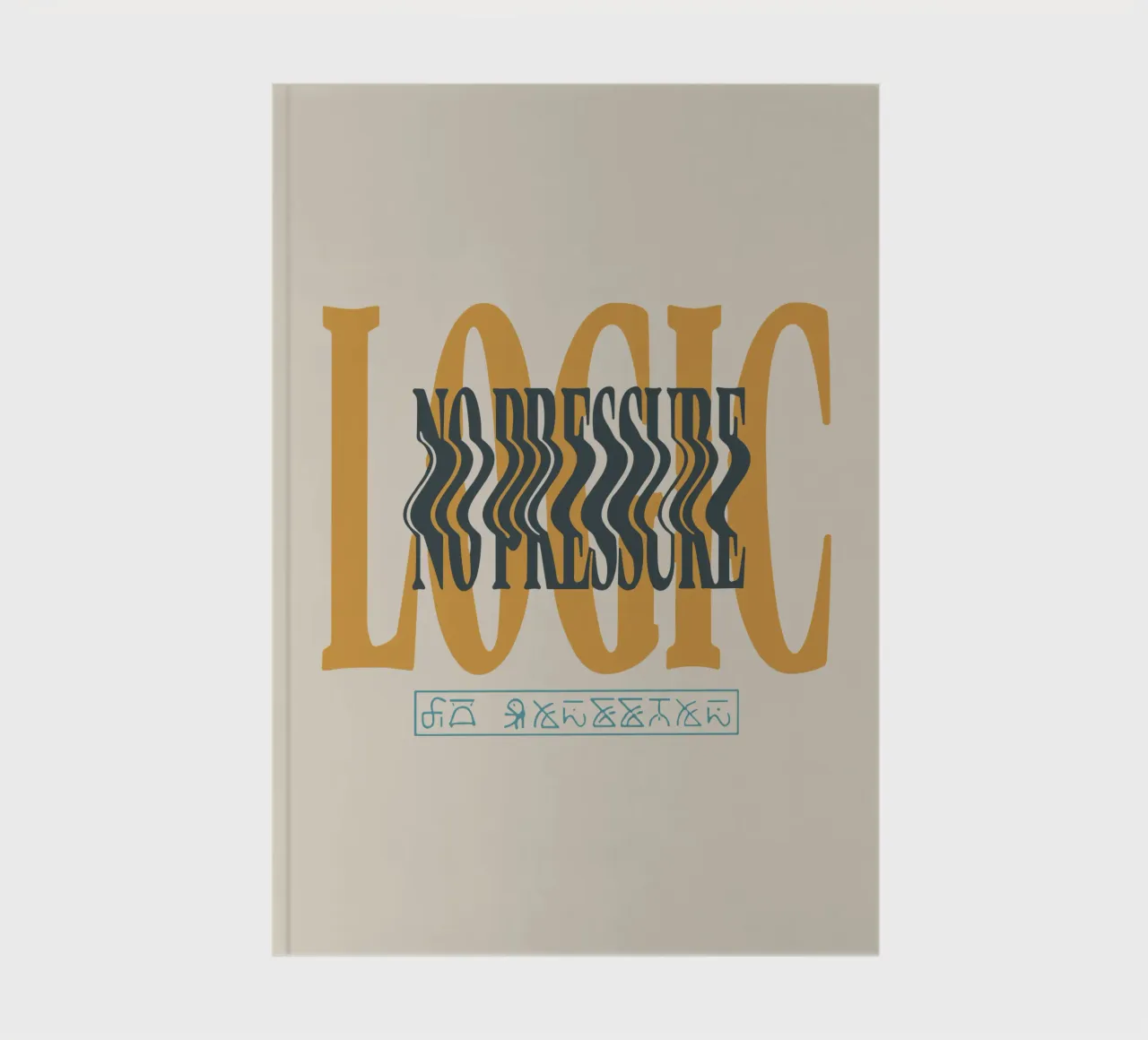 NO PRESSURE Logic V1 notebook by lindacleveland