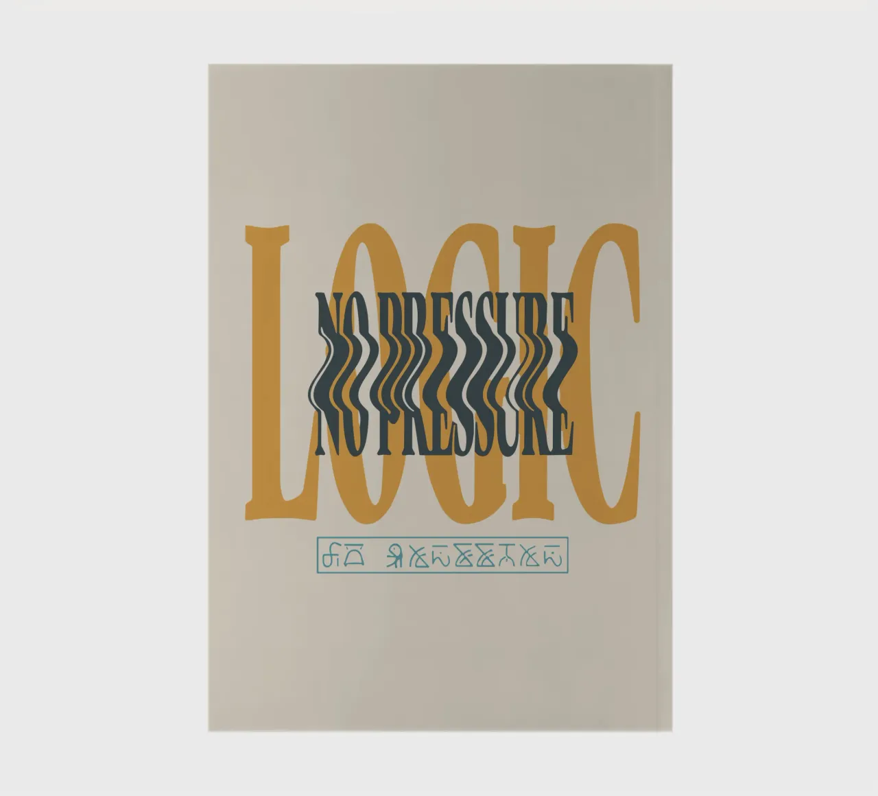 NO PRESSURE Logic V1 notebook by lindacleveland