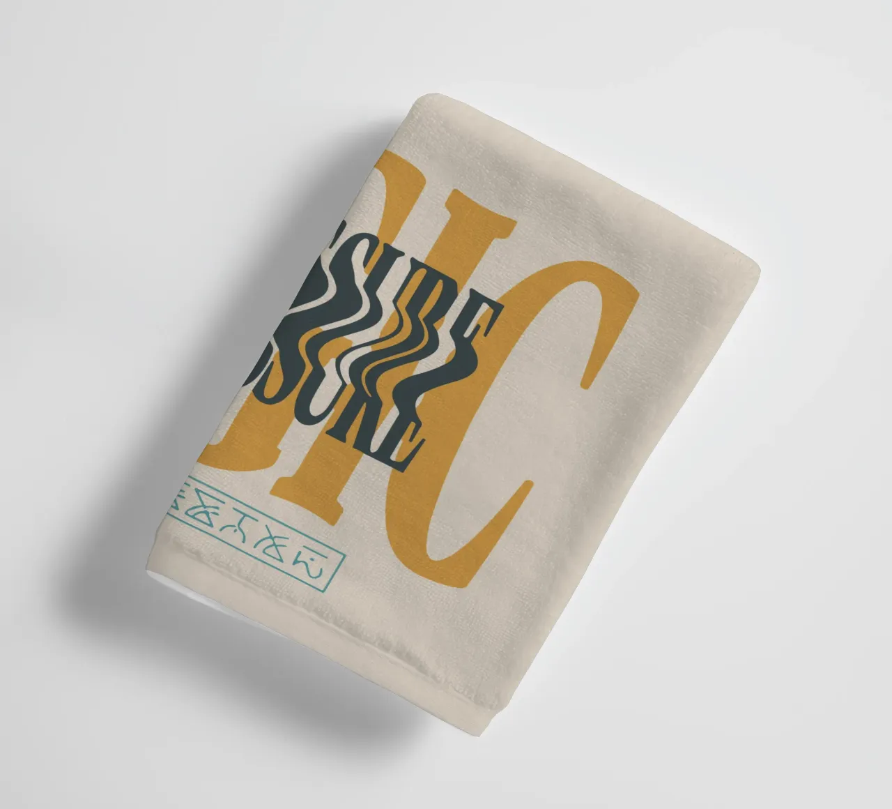 NO PRESSURE Logic V1 asciugamano da bagno da lindacleveland