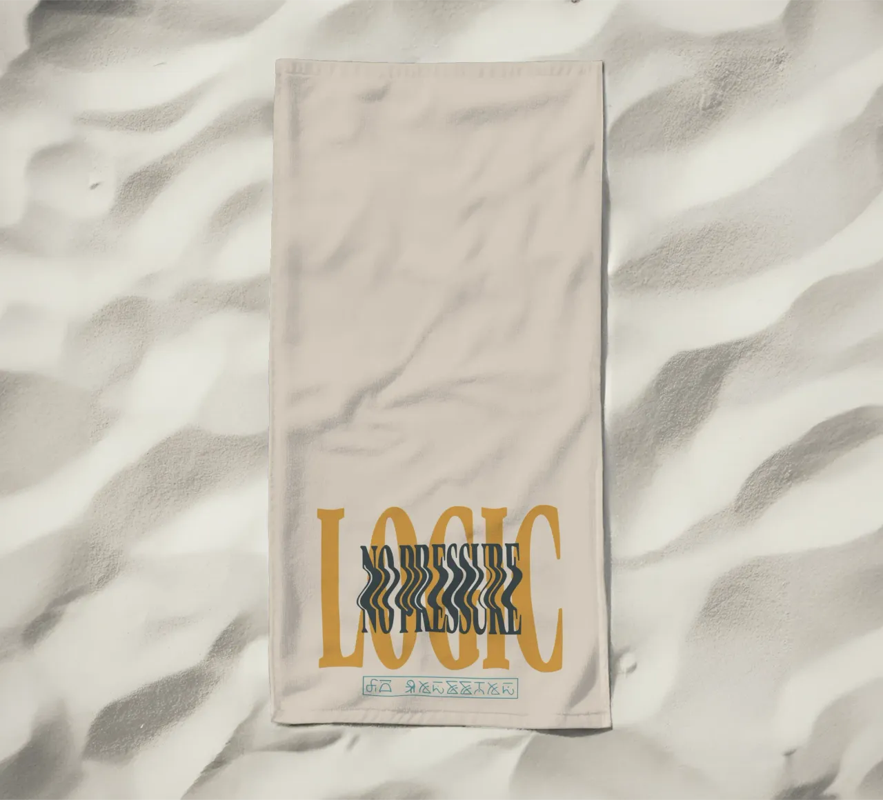 NO PRESSURE Logic V1 telo mare da lindacleveland