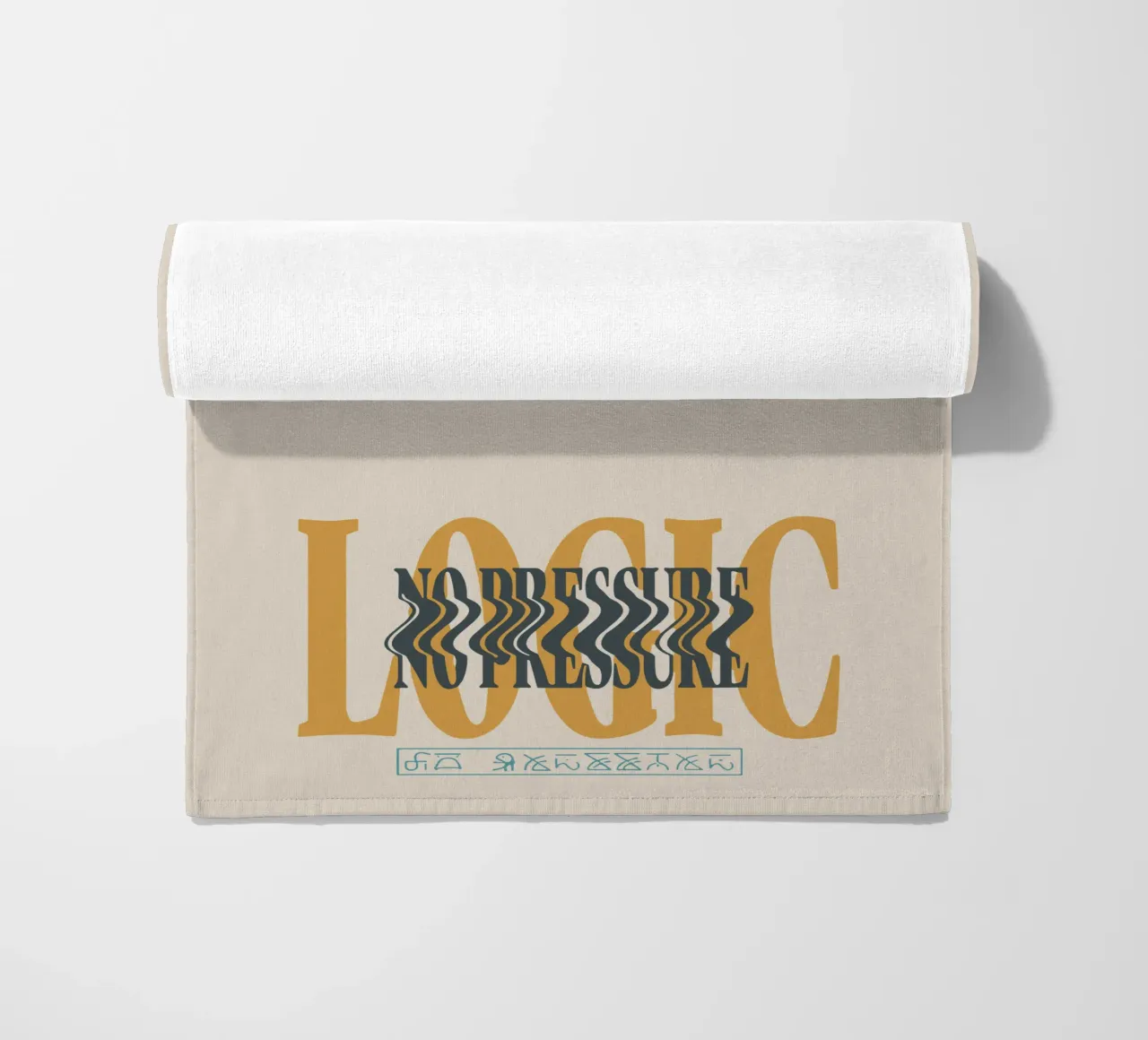 NO PRESSURE Logic V1 telo mare da lindacleveland