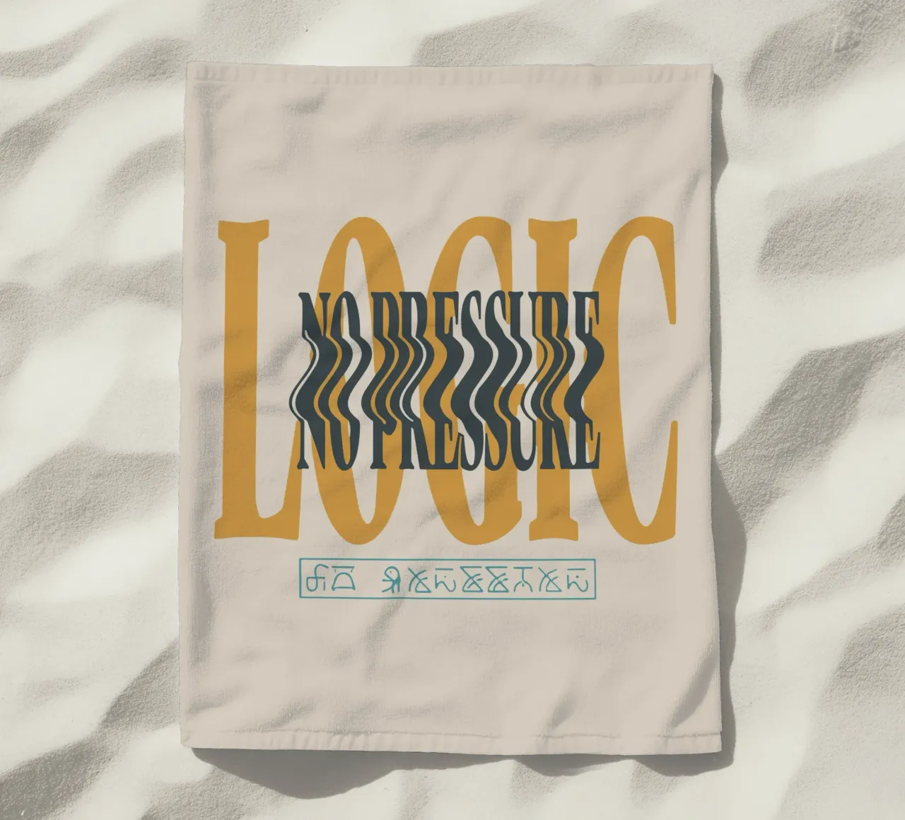 NO PRESSURE Logic V1 telo mare da lindacleveland